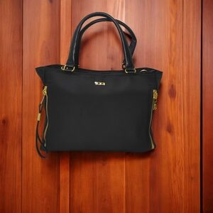 Tumi Black Women's Tote Bag
